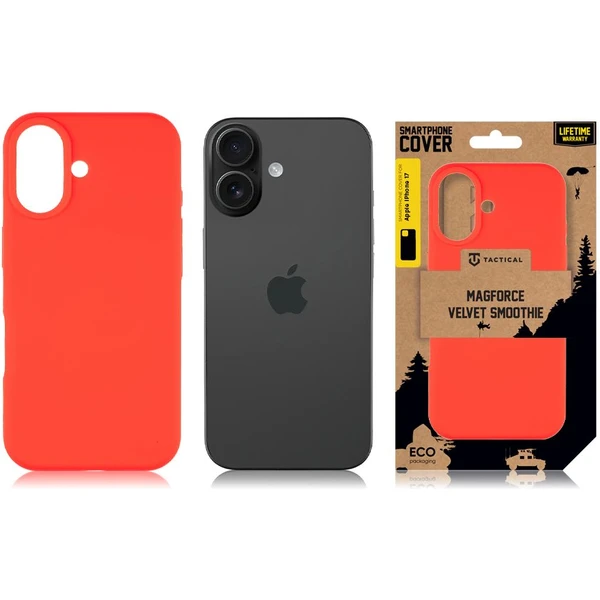 Tactical MagForce Velvet Smoothie kryt Apple iPhone 17 Chilli - Puzdra - Obrázok eb5fe93a98da473d944be88eebed9f98