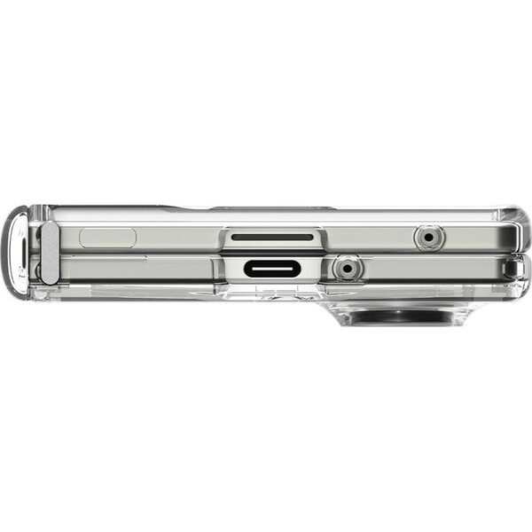 Spigen Ultra Hybrid Pre MagSafe kryt Samsung Galaxy Z Fold7 číry/biely - Puzdra - Obrázok eb6223dde5de45beac9ab5d25f399618