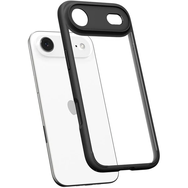 Spigen Ultra Hybrid kryt iPhone Air matte black - Puzdra - Obrázok eb660148bfd94d03ba7b1153a8e2dd61