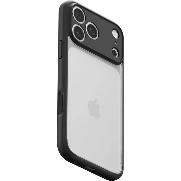Spigen Ultra Hybrid kryt iPhone 18 Pro/17 Pro matte black - Puzdra - Obrázok eb72b03cbdf44c1b8e5a0434630ddaed