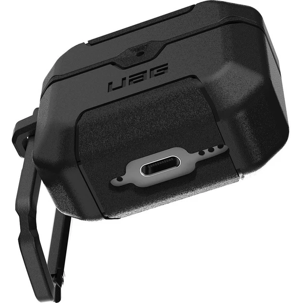UAG Scout puzdro AirPods 4 čierne - Puzdra - Obrázok eb74025fe88844f5b952d4d1247b7482