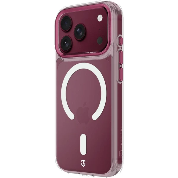 Tactical MagForce 2.0 Kryt pre Apple iPhone 17 Pro/18 Pro  Burgundy - Puzdra - Obrázok eb83c5e94a6d4be88bd03f635b294a60