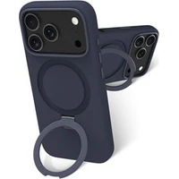 dbramante1928 Roskilde KickStand ICON MagSafe kryt iPhone 18 Pro/17 Pro deep water - Puzdra