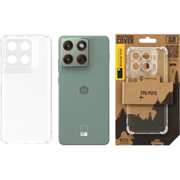 Taktický TPU Plyo kryt pre Motorola Edge 70 Fusion Transparentný - Puzdra - Obrázok eb94c27884134f38ba1affa1feeb6a9a
