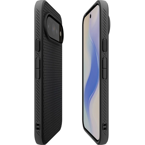Spigen Liquid Air, matná čierna - Google Pixel 11 Pro XL - Puzdra - Obrázok eb9e359428ba4a7d816b731609103c2a