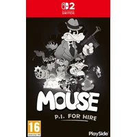 MOUSE P.I. For Hire (Switch 2) - Hry na Nintendo Switch 2