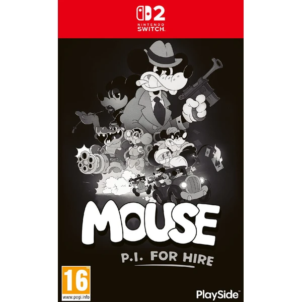 MOUSE P.I. For Hire (Switch 2) - Hry na Nintendo Switch 2 - Hlavný obrázok