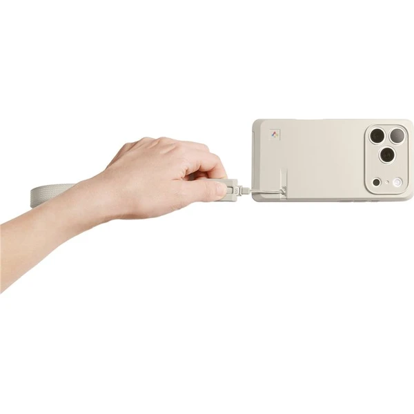 Spigen Classic LS Phone Strap (DA30S-LS) pútko Macintosh 128K, stone - Pútka - Obrázok ebb780f929f24f6eb61849f3efb38c8e