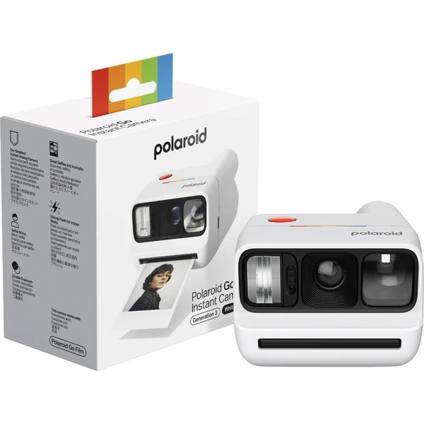 Polaroid Go Gen 3 White - Fotoaparáty - Obrázok ebbbbcc093724c70be3cc4f0768e04ea