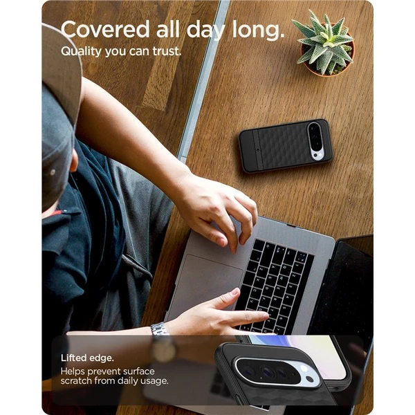 Spigen Parallax MagSafe kryt Google Pixel 10 Pro XL matne čierny - Puzdra - Obrázok ebbf348fc16d479481b8d9ea5de54216