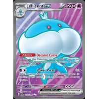 Jellicent ex (WHT 160) - White Flare [Holo] - Kusové karty