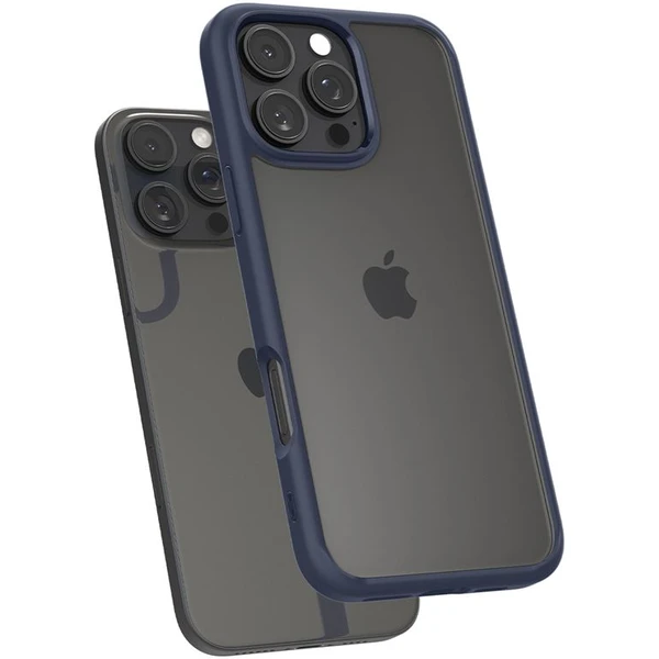 Spigen Ultra Hybrid kryt iPhone 16 Pro Max navy blue - Puzdra - Obrázok ebc34bcacf2f434998a75374bc17fc2b