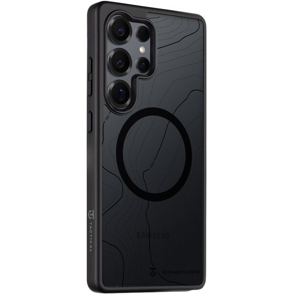 E-shop Tactical MagForce Hyperstealth Sika kryt Samsung Galaxy S25 Ultra Asphalt