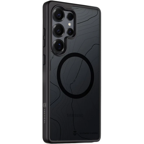 Tactical MagForce Hyperstealth Sika kryt Samsung Galaxy S25 Ultra Asphalt - Puzdra - Hlavný obrázok