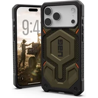 UAG Monarch Pro MagSafe Kevlar kryt iPhone 17 Pro Max zelený - Puzdra