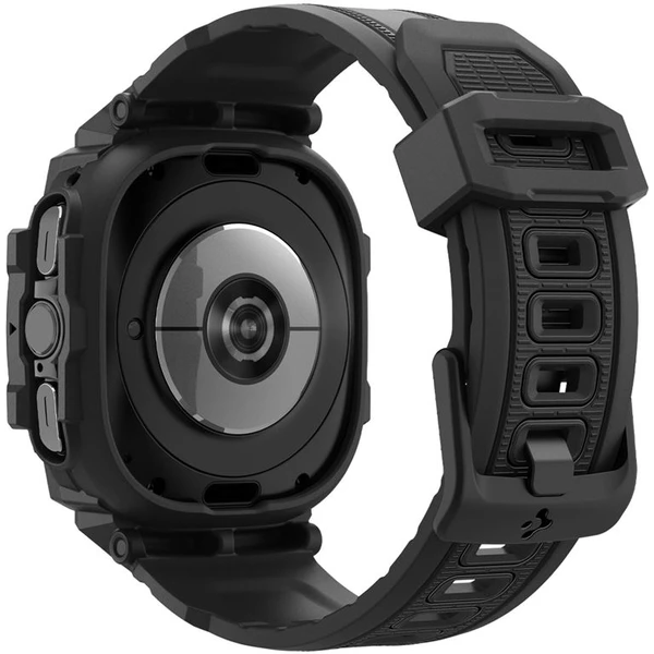 Spigen Rugged Armor Pre kryt Samsung Galaxy Watch Ultra matne čierny - Puzdra - Obrázok ebe15ce222ec4a72ae21a8592b43ddb8