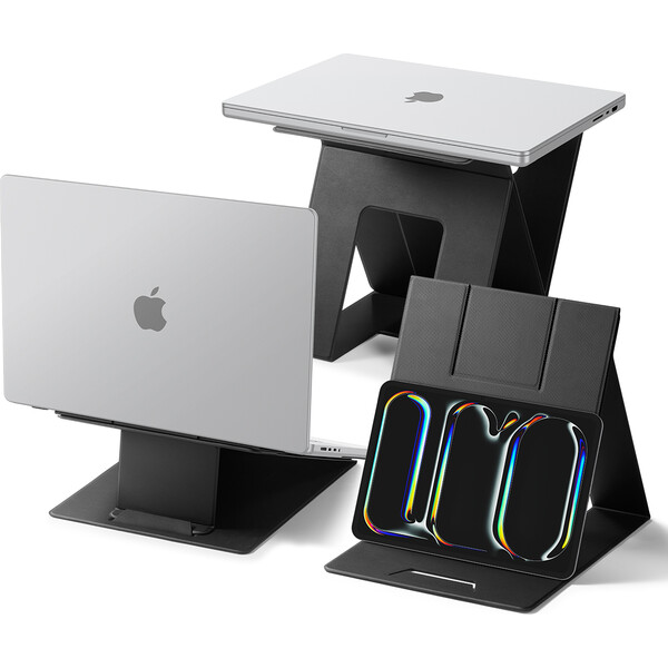 E-shop Spigen Slim Fold Laptop Stand & Standing Desk stojan čierny