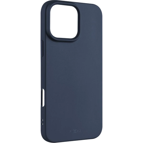 FIXED Story silikónový kryt Apple iPhone 16 Pro Max modrý - Puzdra - Hlavný obrázok
