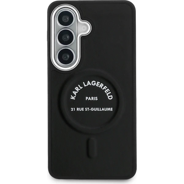 Karl Lagerfeld PU RSG Logo Magnetický kryt Samsung Galaxy S26+ čierny - Puzdra - Obrázok ebf145f091114308902a3cc2e6177887