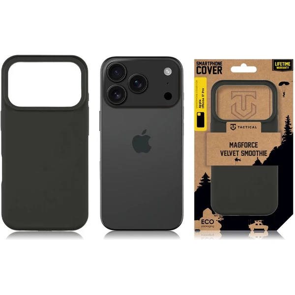 Tactical MagForce Velvet Smoothie kryt Apple iPhone 17 Pro Bazooka - Puzdra - Obrázok ec018e996ddb405aa378f6d0a5039efa