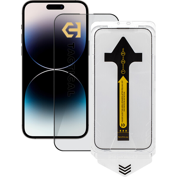 E-shop Tactical Impact Barrier pre Rookies sklo s aplikátorom Apple iPhone 14 Pro