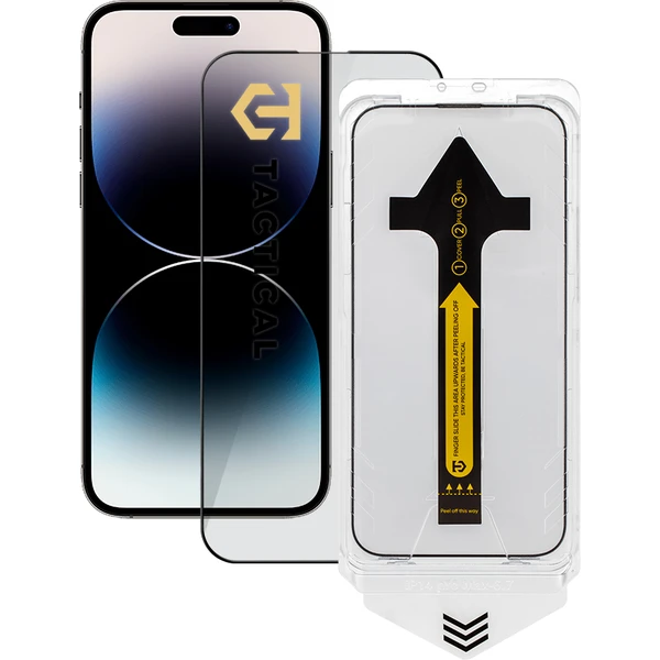 Tactical Impact Barrier pre Rookies sklo s aplikátorom Apple iPhone 14 Pro - Ochranné fólie a sklo - Hlavný obrázok