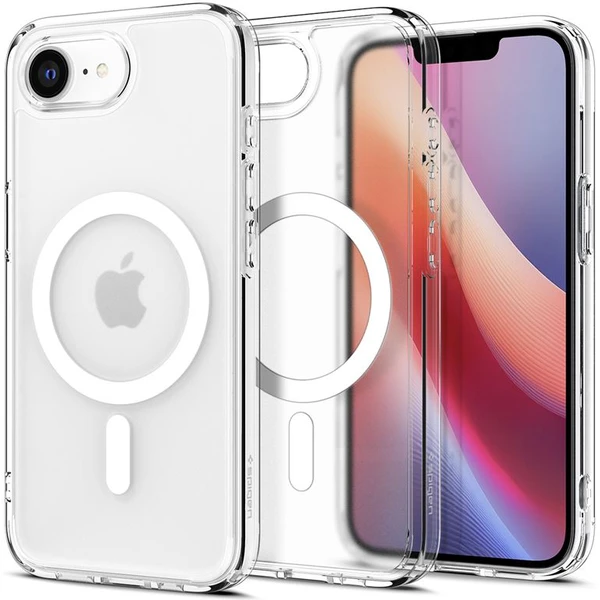Spigen Ultra Hybrid MagSafe kryt iPhone 17e/16e frost white - Puzdra - Hlavný obrázok