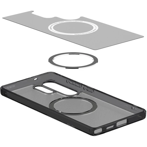 Spigen Ultra Hybrid MagSafe kryt Samsung Galaxy S25 Ultra čierny - Puzdra - Obrázok ec1f92431b0541758a14d0973c479545