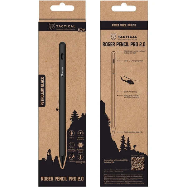 Tactical Roger Pencil Pro 2.0 stylus čierny - Stylusy - Obrázok ec2ef1bfd4164bde991c64e63a7910f3