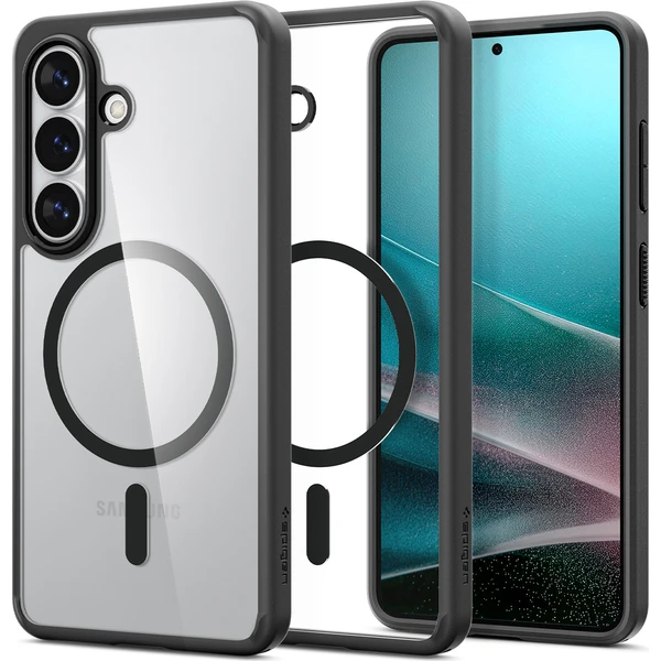 Spigen Ultra Hybrid MagSafe kryt Samsung Galaxy S26+ matne čierny - Puzdra - Obrázok ec37c7f713734a2cb6e38bd2b15f98ae