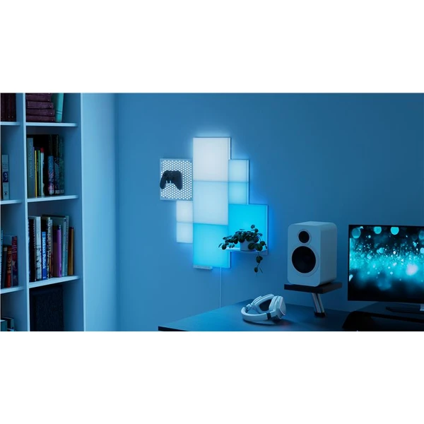 Nanoleaf Blocks Small Squares Expension Pack modulárne osvetlenie (rozširujúci balíček) 4 Pack - Inteligentné osvetlenie - Obrázok ec384fe5e9b14ed1a904c53305a1f770