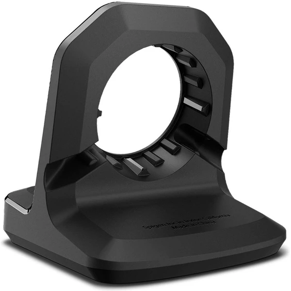 Spigen Rugged Armor stojanček pre Apple Watch čierny - Stojany - Obrázok ec3a04628e8945168b9da547c868f00a