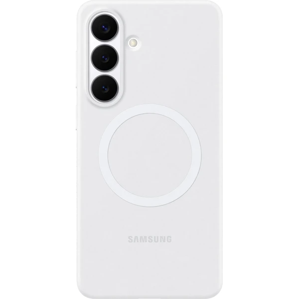 Samsung Silikónový obal s MagSafe kryt Galaxy S26+ biely - Puzdra - Obrázok ec4053efce6a45ed9ff73aab6db35260