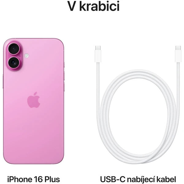Apple iPhone 16 Plus 256GB ružový - Mobilné telefóny - Obrázok ec4c7c7568b849c68b10e5230493d537