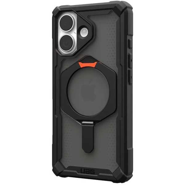 UAG Plasma XTE Magsafe kryt iPhone 17 čierny/oranžový - Puzdra - Obrázok ec527fe5e21344c58fc8714f88c285dc