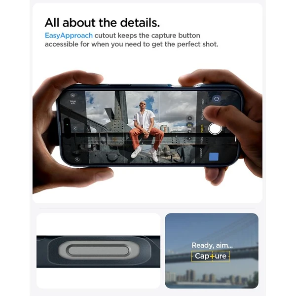 Spigen Thin Fit MagSafe kryt iPhone 16 Pro metal slate - Puzdra - Obrázok ec6925be82b7433f9c1bdd42370cb53e