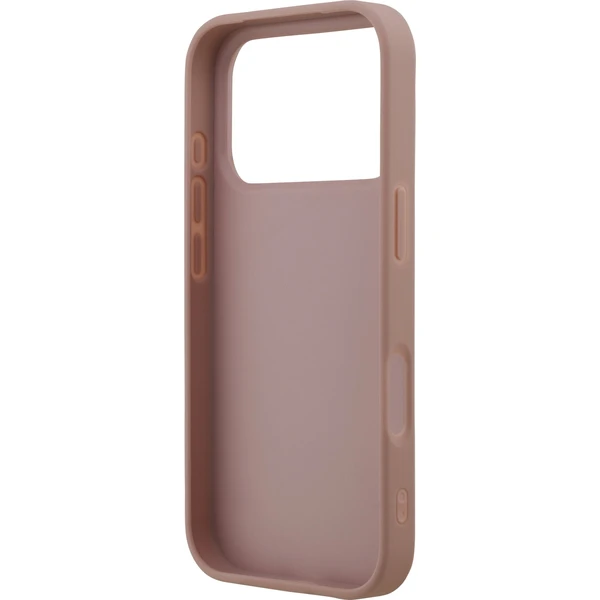 Guess PU Fixed Glitter 4G Metal Logo kryt iPhone 17 Pro ružový - Puzdra - Obrázok ec73d7790f834c3ca3596eab4c5e48cf