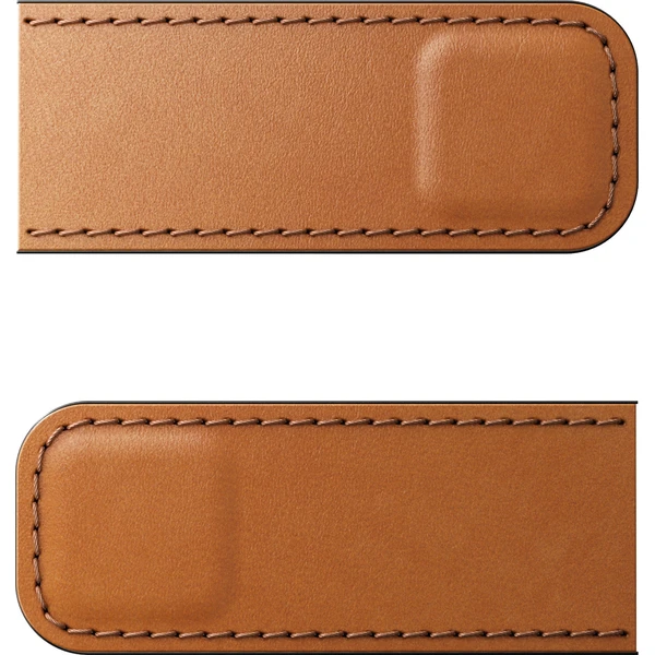 Nomad Modern Leather Folio (Horween) MagSafe kožené puzdro iPhone 17 Pro Max/18 Pro Max Saddle - Puzdra - Obrázok ec789c39f35e4dadb14b957658e25dbf