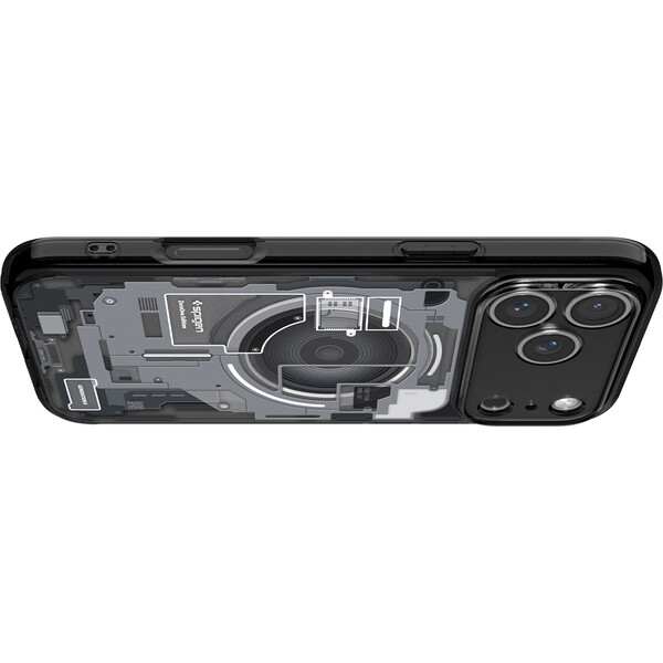 Spigen Ultra Hybrid MagSafe kryt iPhone 18 Pro Max/17 Pro Max zero one black - Puzdra - Obrázok ec858d544f574493b6f2df1f82875a30