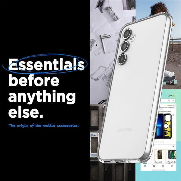 Spigen Liquid Crystal kryt Samsung Galaxy A54 5G číry - Puzdra - Obrázok ec87754b494c4ae39d8808c1a3e9b9ed