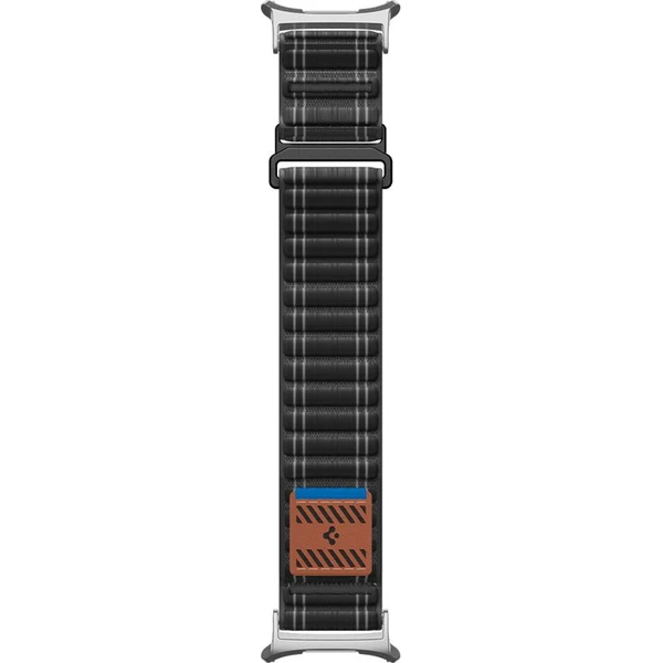 Spigen Fabric Band remienok (suchý zips) Samsung Galaxy Watch Ultra 47mm čierny - Remienky - Obrázok ec8f1c9fecbb4f27903043f9cf37a695