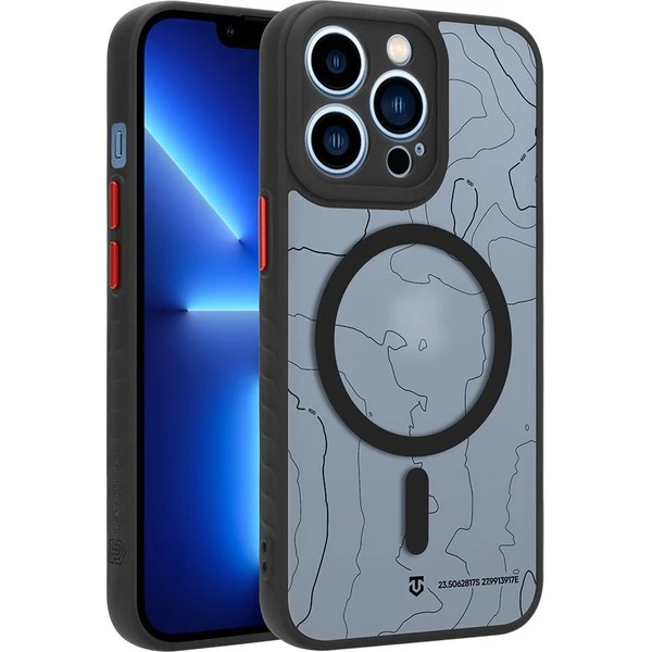 Tactical MagForce Warthog Kryt pre Apple iPhone 13 Pro Asphalt - Puzdra - Obrázok eca032c2bceb427d8f94d9269210e544