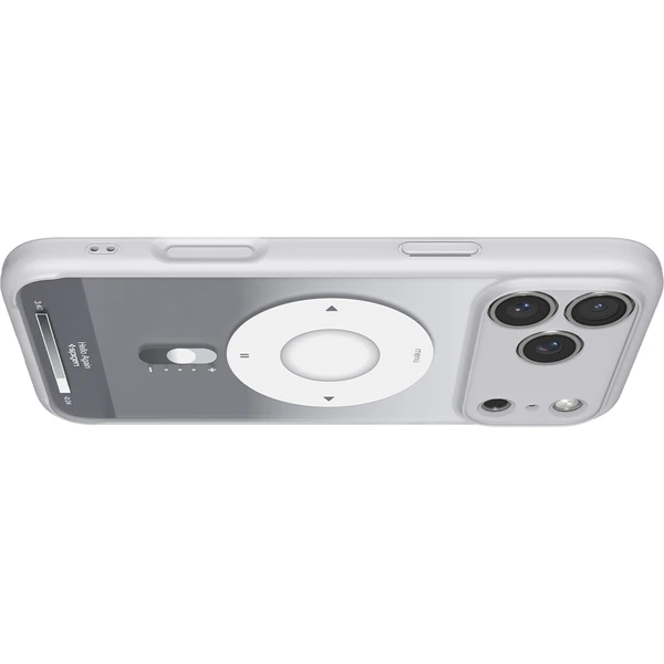 Spigen Ultra Hybrid MagSafe kryt iPhone 18 Pro/17 Pro classic silver - Puzdra - Obrázok eca22e98bbef49da8e9de377232db616
