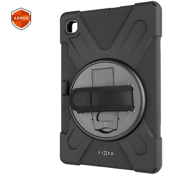 FIXED Rugged Tab Case odolné púzdro so stojanom Samsung Galaxy Tab S6 Lite 20/22/24 čierne - Puzdra - Hlavný obrázok