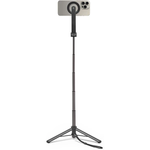 Spigen MagSafe Tripod Selfie Stick čierna - Držiaky - Obrázok ecb23ea50ea64d5c98bf161fe307eb0f