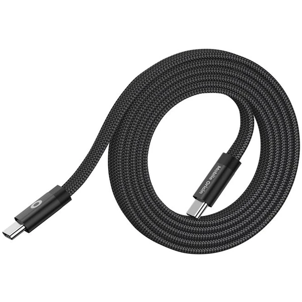 Mobile Origin Magnetic Flat Patented Original USB-C to USB-C 1m, black - Káble - Obrázok ecb30dca35d1426c95f5dcc6fe832699