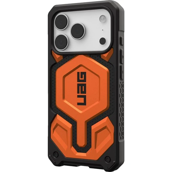 UAG Monarch Pro MagSafe Kevlar kryt iPhone 17 Pro Max oranžový - Puzdra - Obrázok ecc54dd0531b42fa9013c50f630e27d3