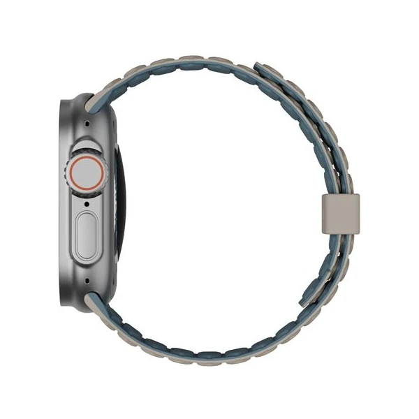 UAG Pathfinder remienok Apple Watch 49/46/45/44/42mm béžový/modrý - Remienky - Obrázok eccbc70507544cb88e7d9e08cc79ad13