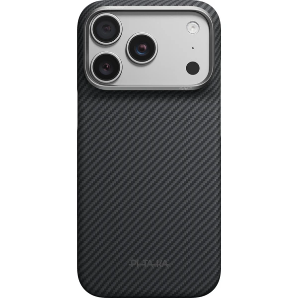 Pitaka Edge Case MagSafe kryt iPhone 18 Pro Black/Grey Twill - Puzdra - Obrázok ecce4e98117e4631bb2bb41314a9125b