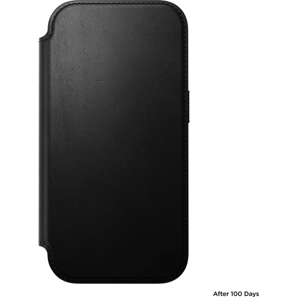 Nomad Modern Leather Folio MagSafe kožené puzdro iPhone 18 Pro Black - Puzdra - Obrázok ecd0376d33dd44e89717c259a6041f44